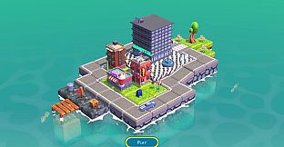 Island Cities - Jigsaw Puzzle