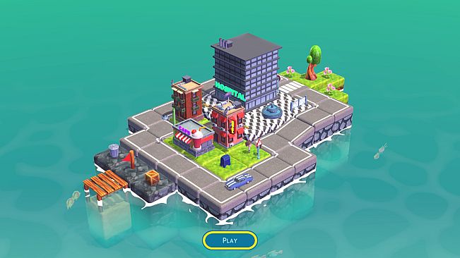 Island Cities - Jigsaw Puzzle