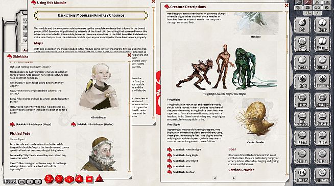 Fantasy Grounds - D&D Essentials Kit