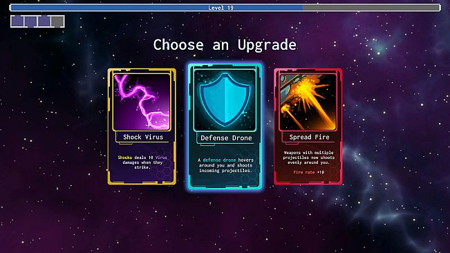 Cosmos Survivors: Prologue