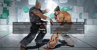 TEKKEN 7 - DLC13: Frame Data Display