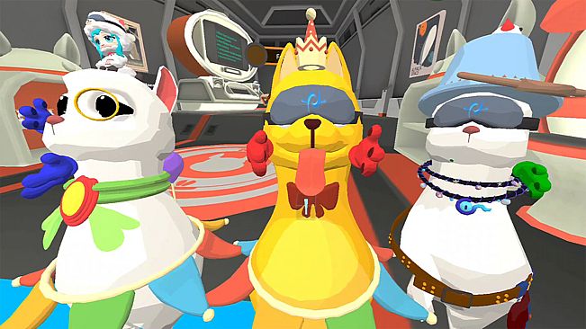 Grab & Run | Alpaca Party