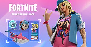 Shaka Surfin' Pack