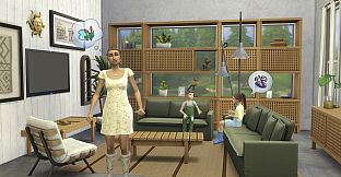 The Sims 4 Modern Retreat Kit