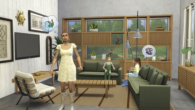 The Sims 4 Modern Retreat Kit