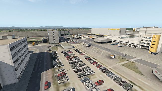 X-Plane 11 - Add-on: Aerosoft - Airport Frankfurt V2