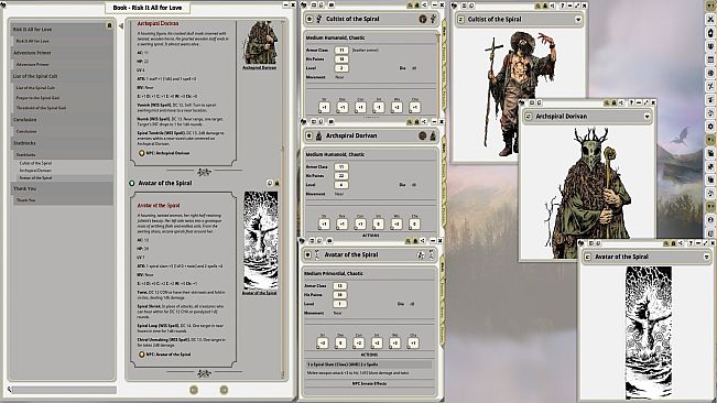 Fantasy Grounds - Risk it all for Love