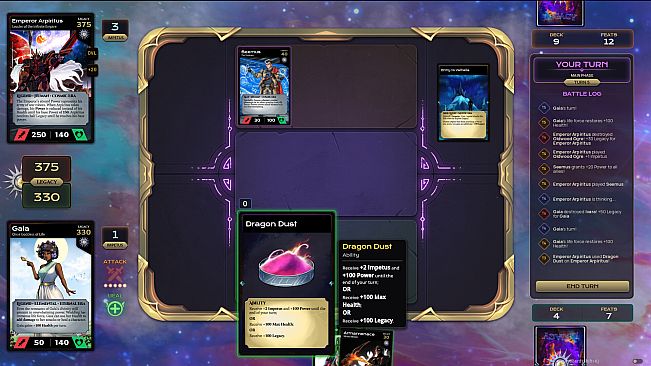 Legacy: The Card Game