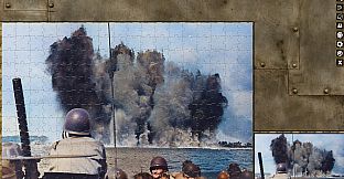 Pixel Puzzles WW2 Jigsaw - Pack: Battle of Peleliu