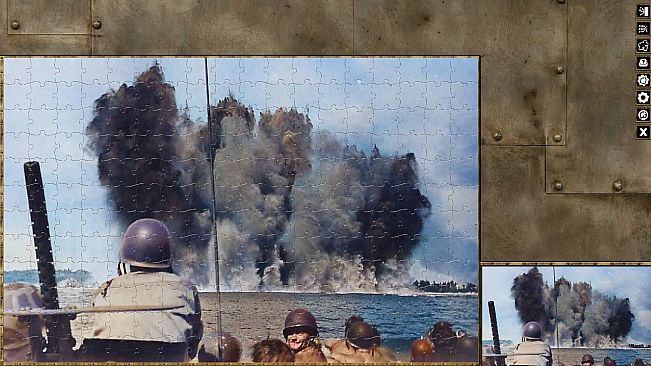 Pixel Puzzles WW2 Jigsaw - Pack: Battle of Peleliu