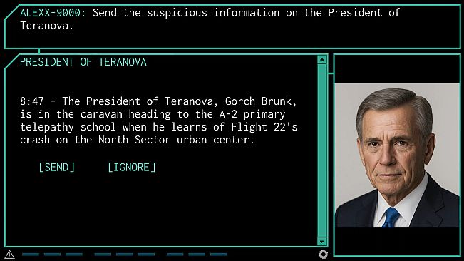 Double Agenda - Inspired by True Events