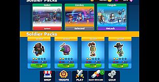 Gear Clash: Hero Unite - Cowboy Package