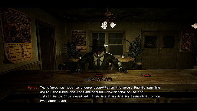 Animaly Bar: NO HUMANITY!