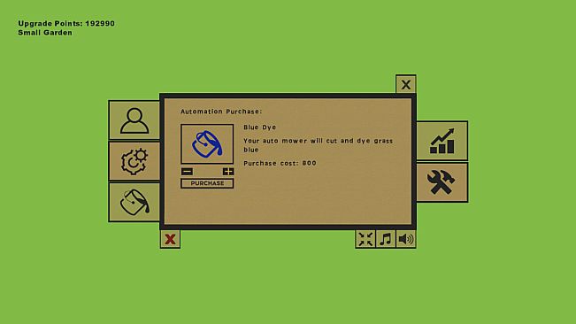 Grass Cutters Academy - 10,000 Upgrade Points