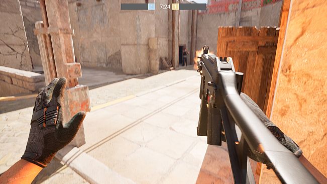 Hand Simulator: Shooter