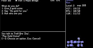 Text Dungeon: The Ring of Life