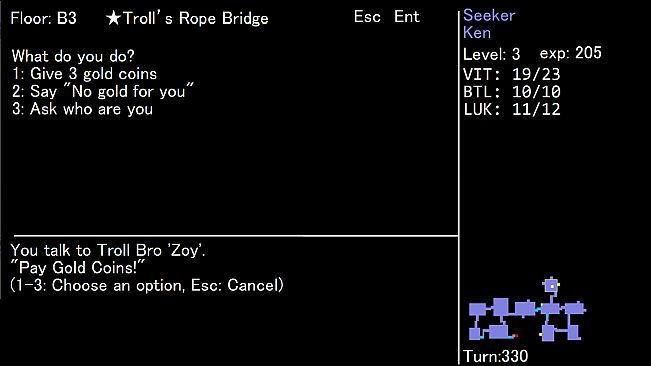 Text Dungeon: The Ring of Life