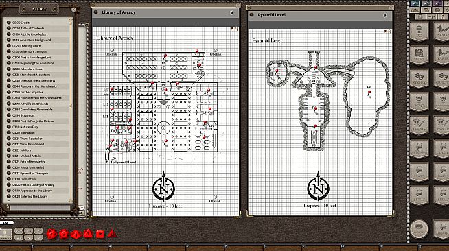 Fantasy Grounds - Quests of Doom 4: A little knowledge (5E)