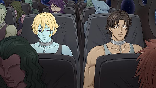 Alpha Hole Prison - A Yaoi, Gay, Bara Visual Novel