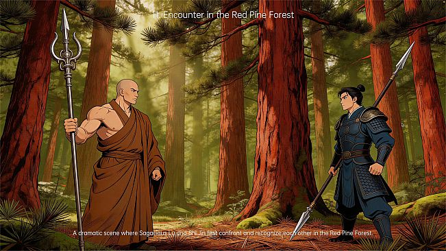 Water Margin: Defying Heaven