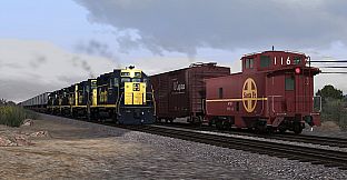 Train Simulator: Santa Fe Classic Pack 01