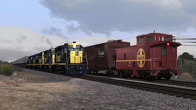 Train Simulator: Santa Fe Classic Pack 01