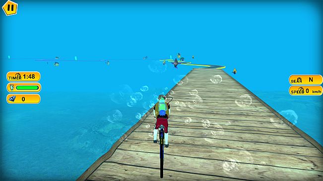 Aquabike Rush