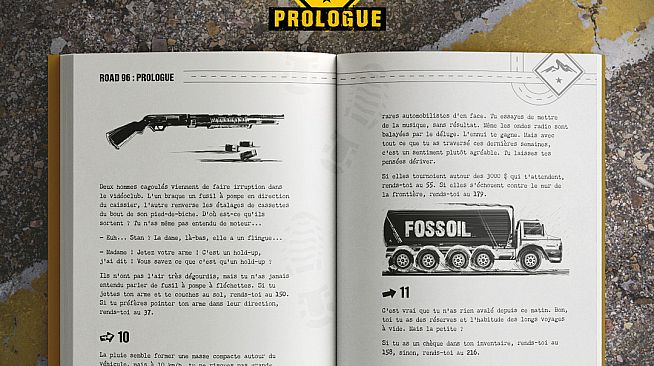 Road 96: Prologue eBook