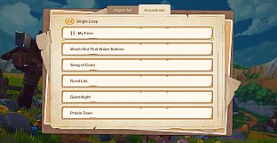 Song Of The Prairie - Soundtrack & Digital Art