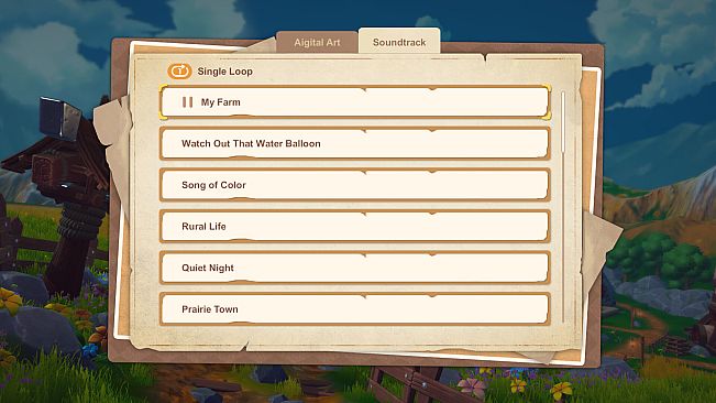 Song Of The Prairie - Soundtrack & Digital Art