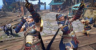 Monster Hunter Rise - "For the Fans" gesture set