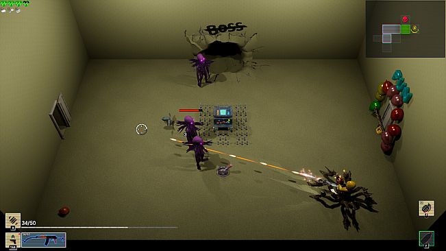 Infinite Loop:Backrooms