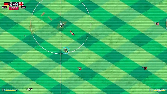 Pixel Soccer