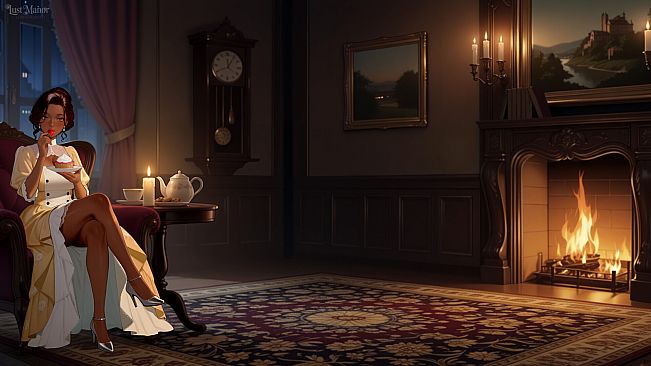 Lust Manor: Leona's Secret - Wallpapers pack