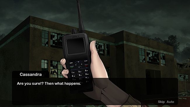 Grey Lucidity - Horror Visual Novel