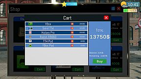 Tech Store Simulator
