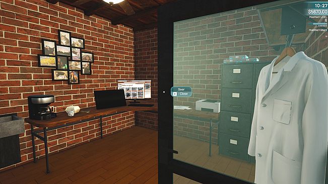 Pharmacy Store Simulator