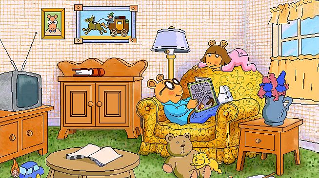 Arthur's Reading Race