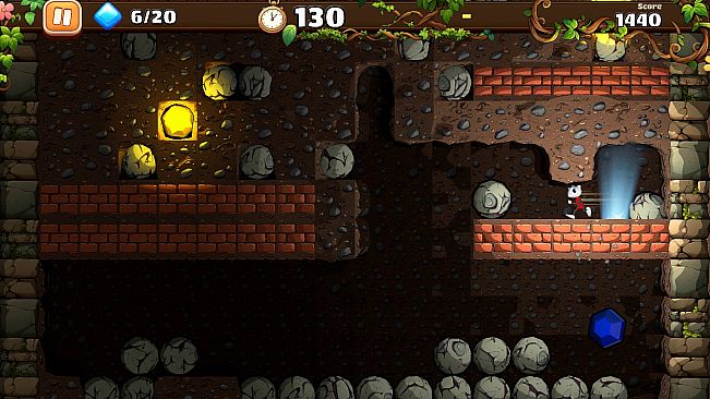 BOULDER DASH 40th Anniversary