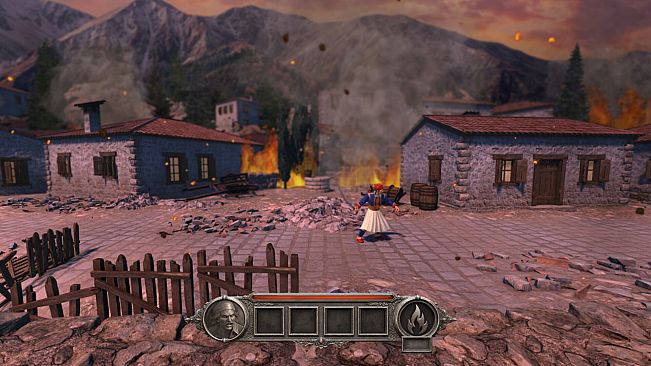 Flames of Freedom: 1821