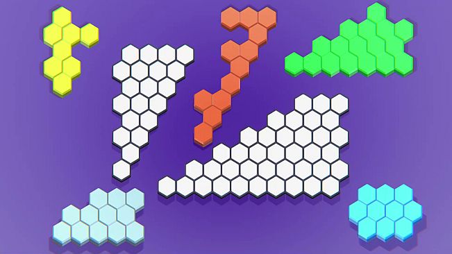 Hexagon Puzzle Blocks