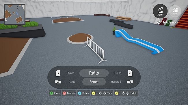 Grind: Skateboarding