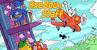 Axe, Bow & Staff: Digital Artbook