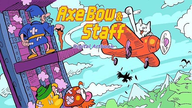 Axe, Bow & Staff: Digital Artbook