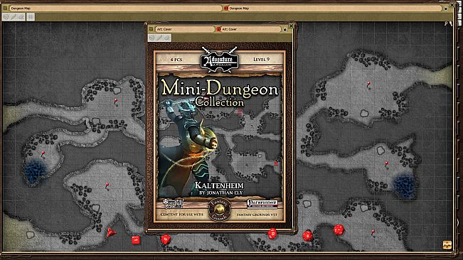Fantasy Grounds - Mini-Dungeon #027: Kaltenheim (PFRPG)