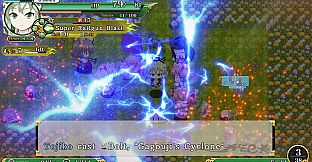 Player character "Tojiko Soga" (Touhou Genso Wanderer -Reloaded-)