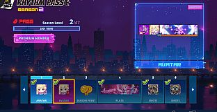 PUMP IT UP RISE - RHYTHM PASS PREMIUM : SEASON 2