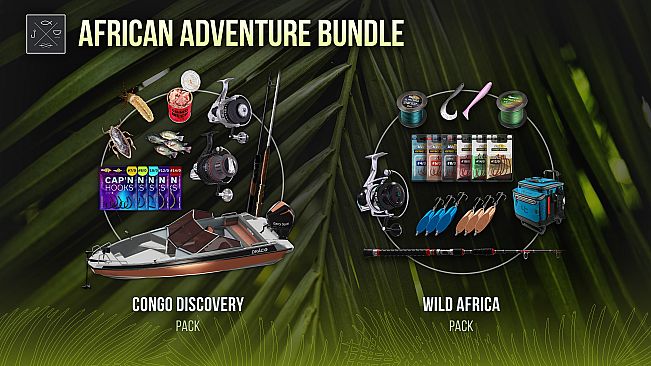 Fishing Planet - African Adventure Bundle