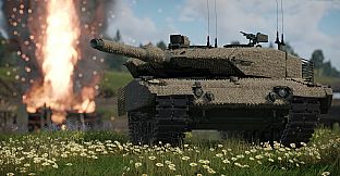 War Thunder - Leopard 2A4M CAN Pack