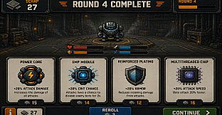 Battle Bots Auto Battler